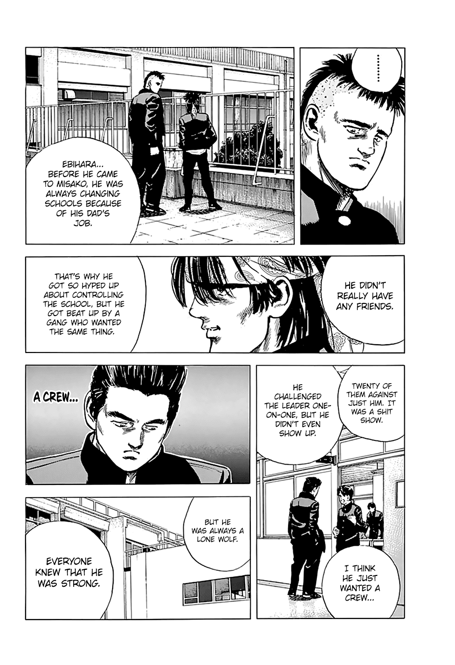 Rokudenashi Blues Chapter 163 page 11 - Chapter 163: Lonely Boy