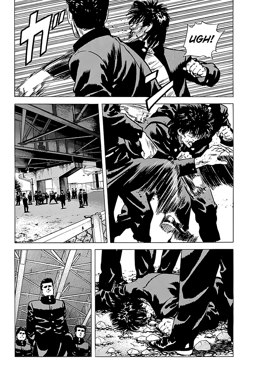 Rokudenashi Blues Chapter 163 page 13 - Chapter 163: Lonely Boy