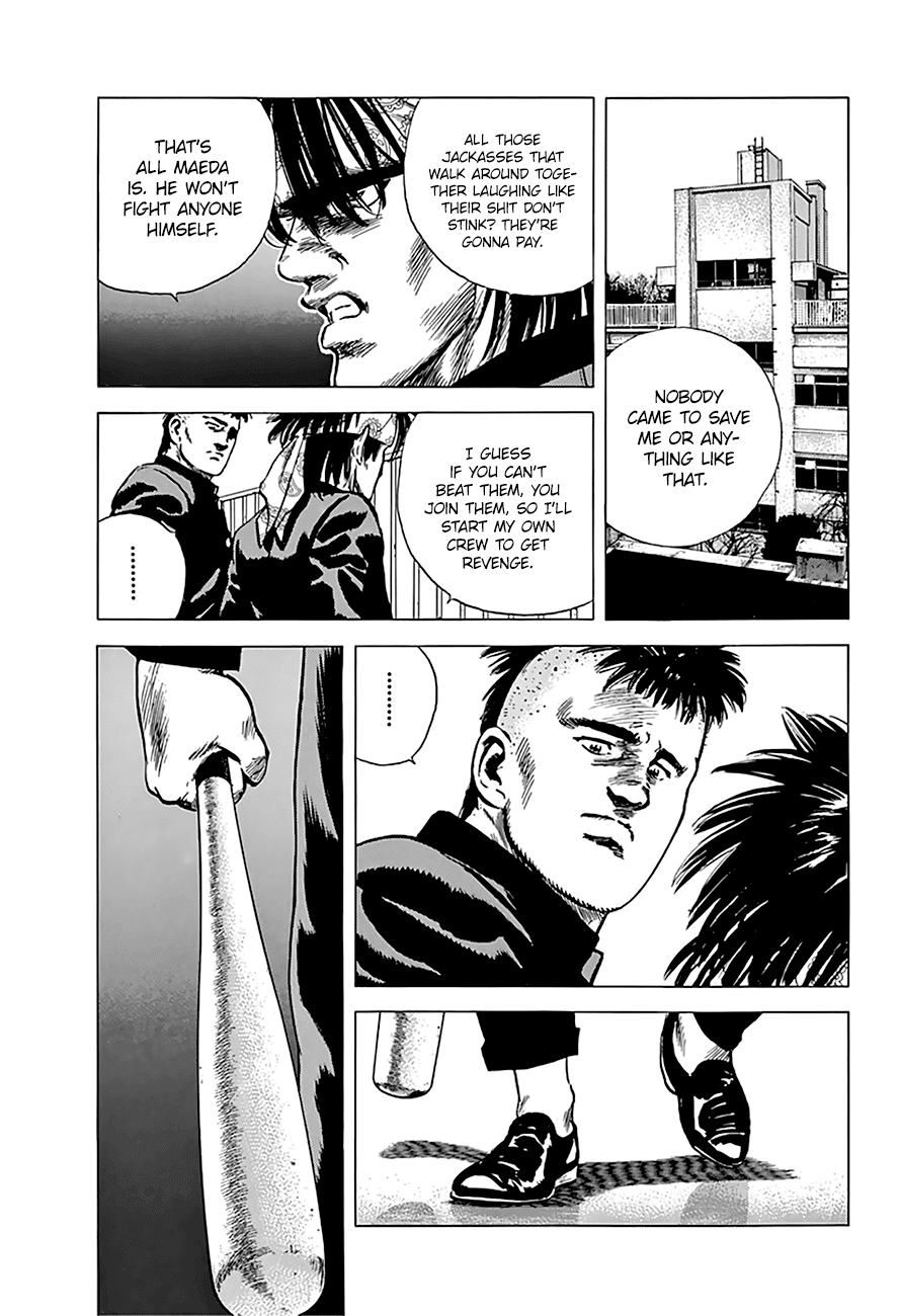 Rokudenashi Blues Chapter 163 page 14 - Chapter 163: Lonely Boy