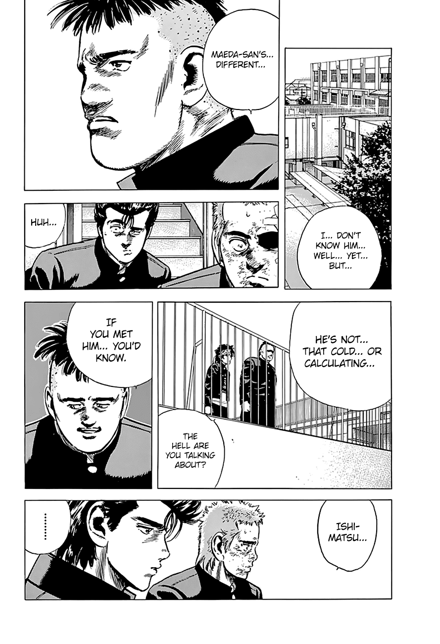 Rokudenashi Blues Chapter 163 page 17 - Chapter 163: Lonely Boy