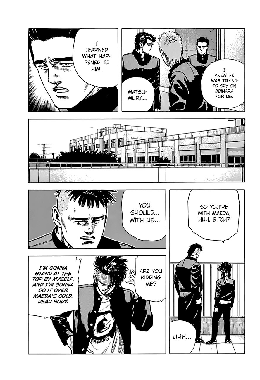 Rokudenashi Blues Chapter 163 page 18 - Chapter 163: Lonely Boy