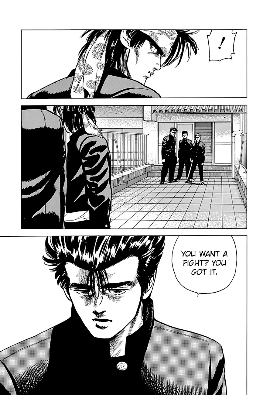 Rokudenashi Blues Chapter 163 page 19 - Chapter 163: Lonely Boy