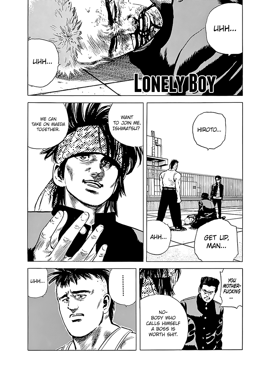 Rokudenashi Blues Chapter 163 page 2 - Chapter 163: Lonely Boy