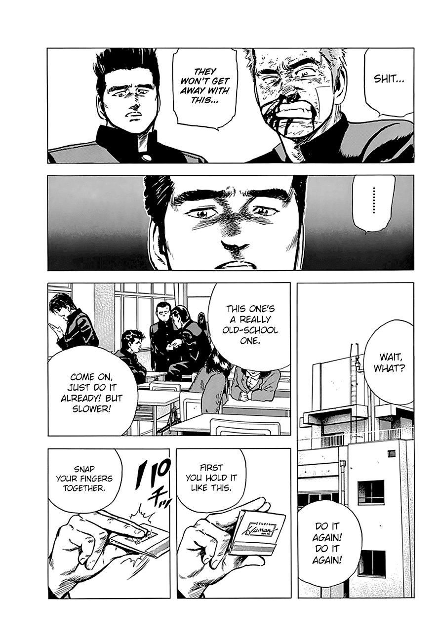 Rokudenashi Blues Chapter 163 page 6 - Chapter 163: Lonely Boy