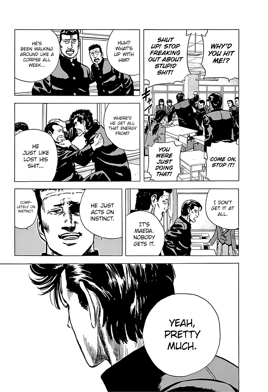 Rokudenashi Blues Chapter 163 page 9 - Chapter 163: Lonely Boy