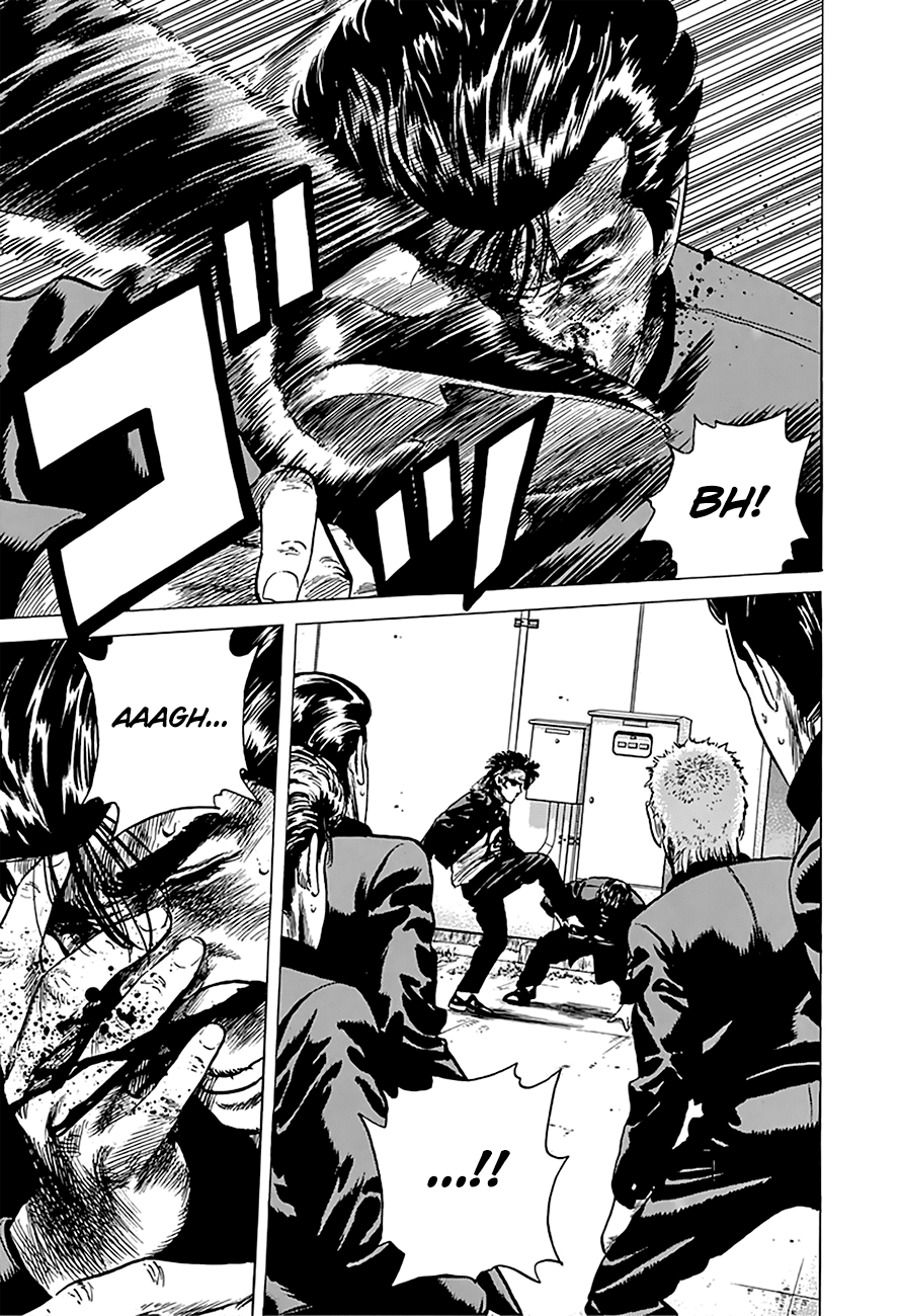 Rokudenashi Blues Chapter 164 page 10 - Chapter 164: Who Watches The Fighters?