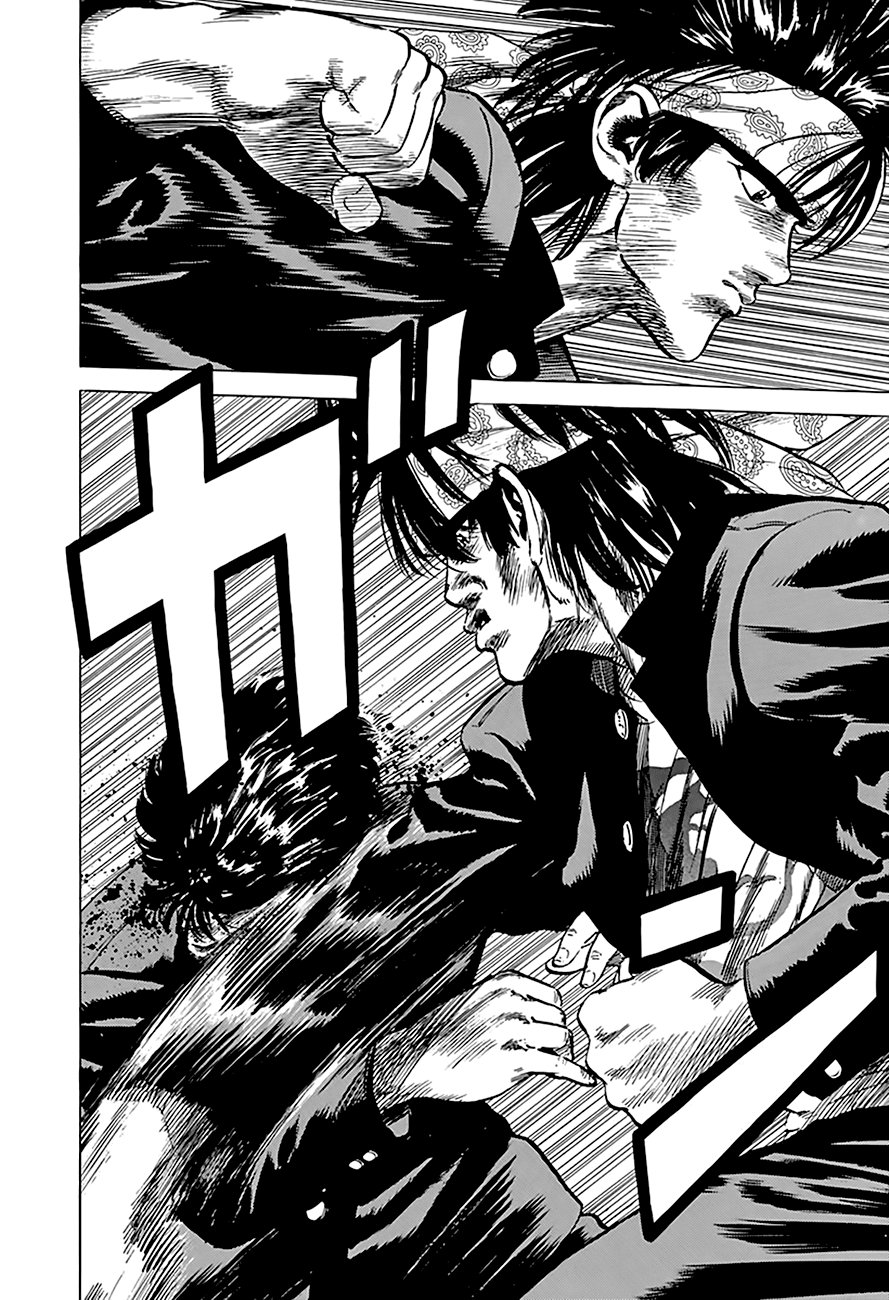 Rokudenashi Blues Chapter 164 page 11 - Chapter 164: Who Watches The Fighters?
