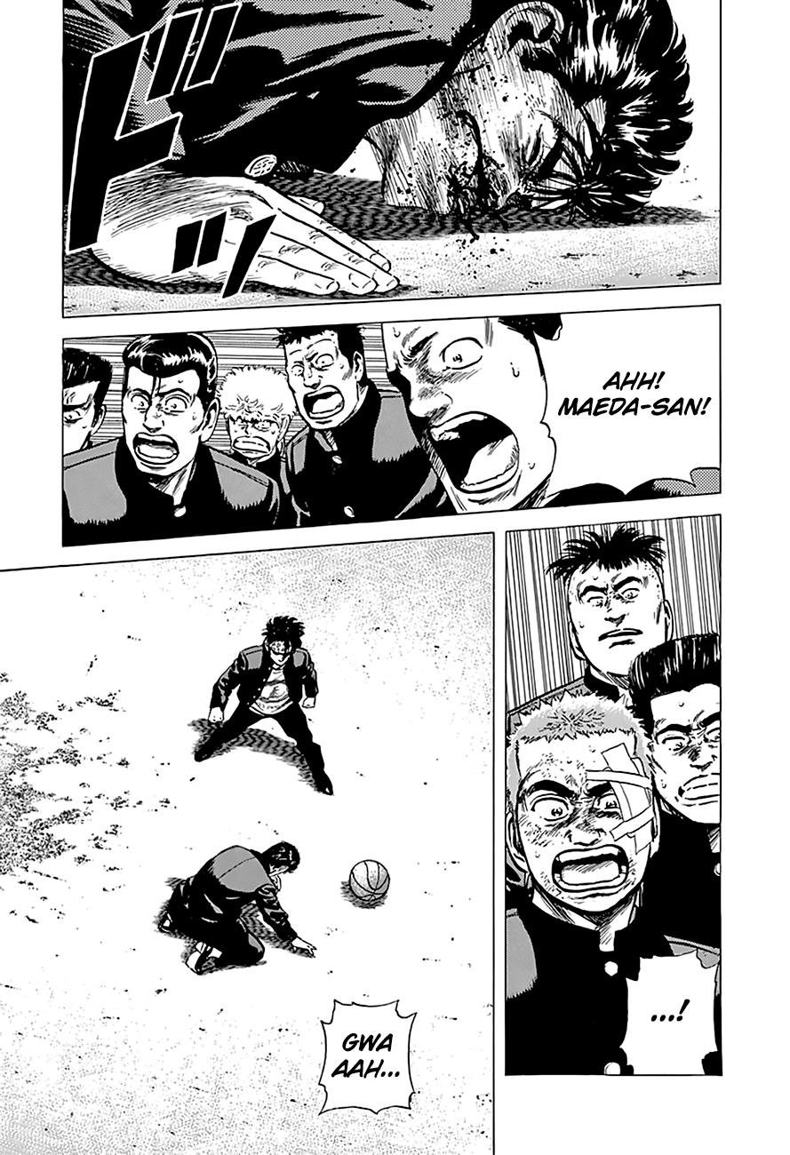 Rokudenashi Blues Chapter 164 page 12 - Chapter 164: Who Watches The Fighters?