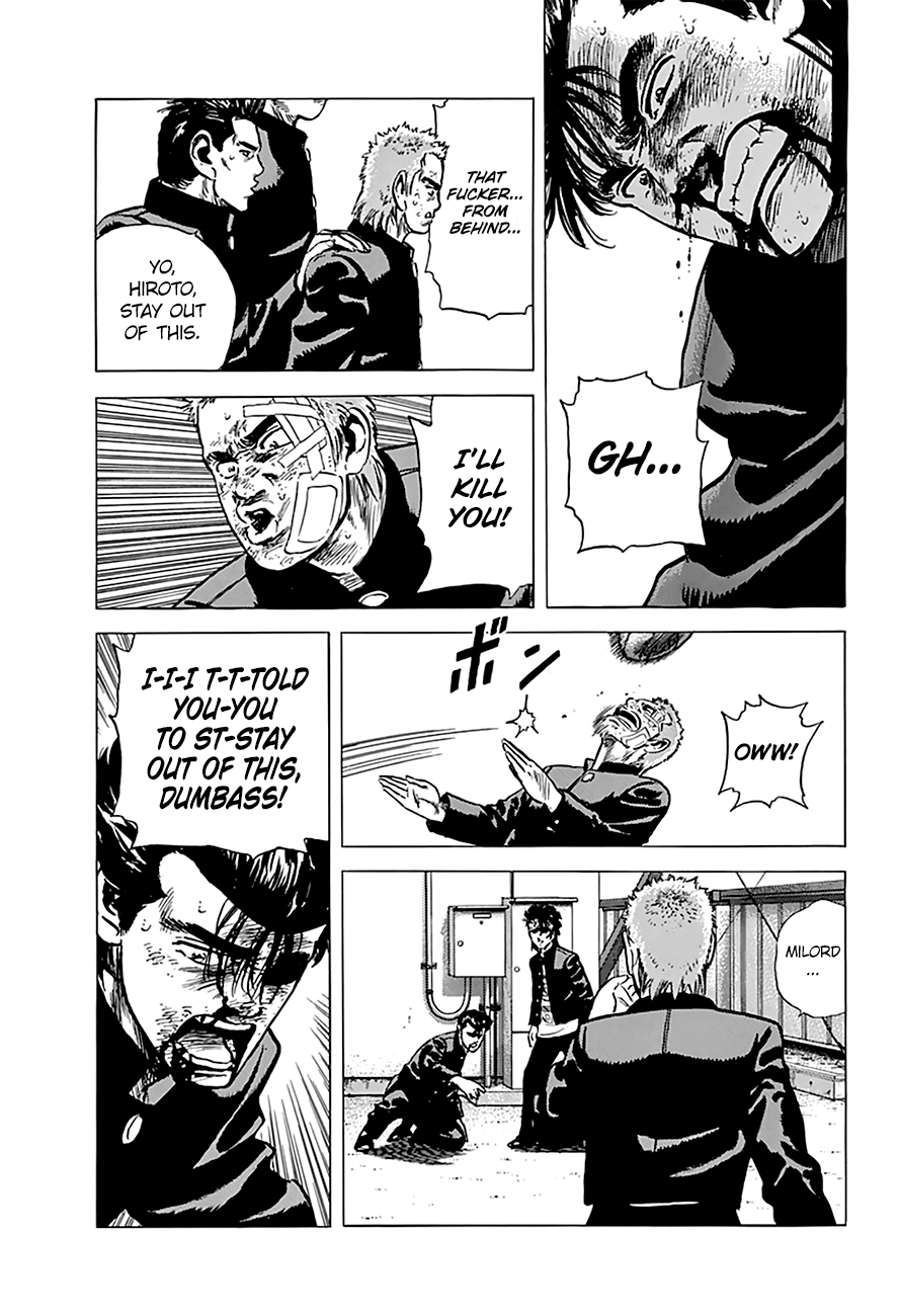 Rokudenashi Blues Chapter 164 page 13 - Chapter 164: Who Watches The Fighters?