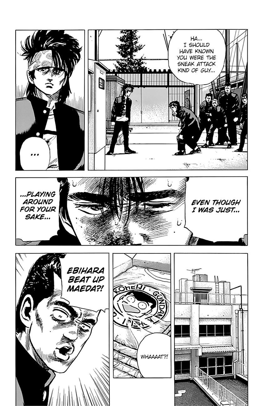 Rokudenashi Blues Chapter 164 page 14 - Chapter 164: Who Watches The Fighters?