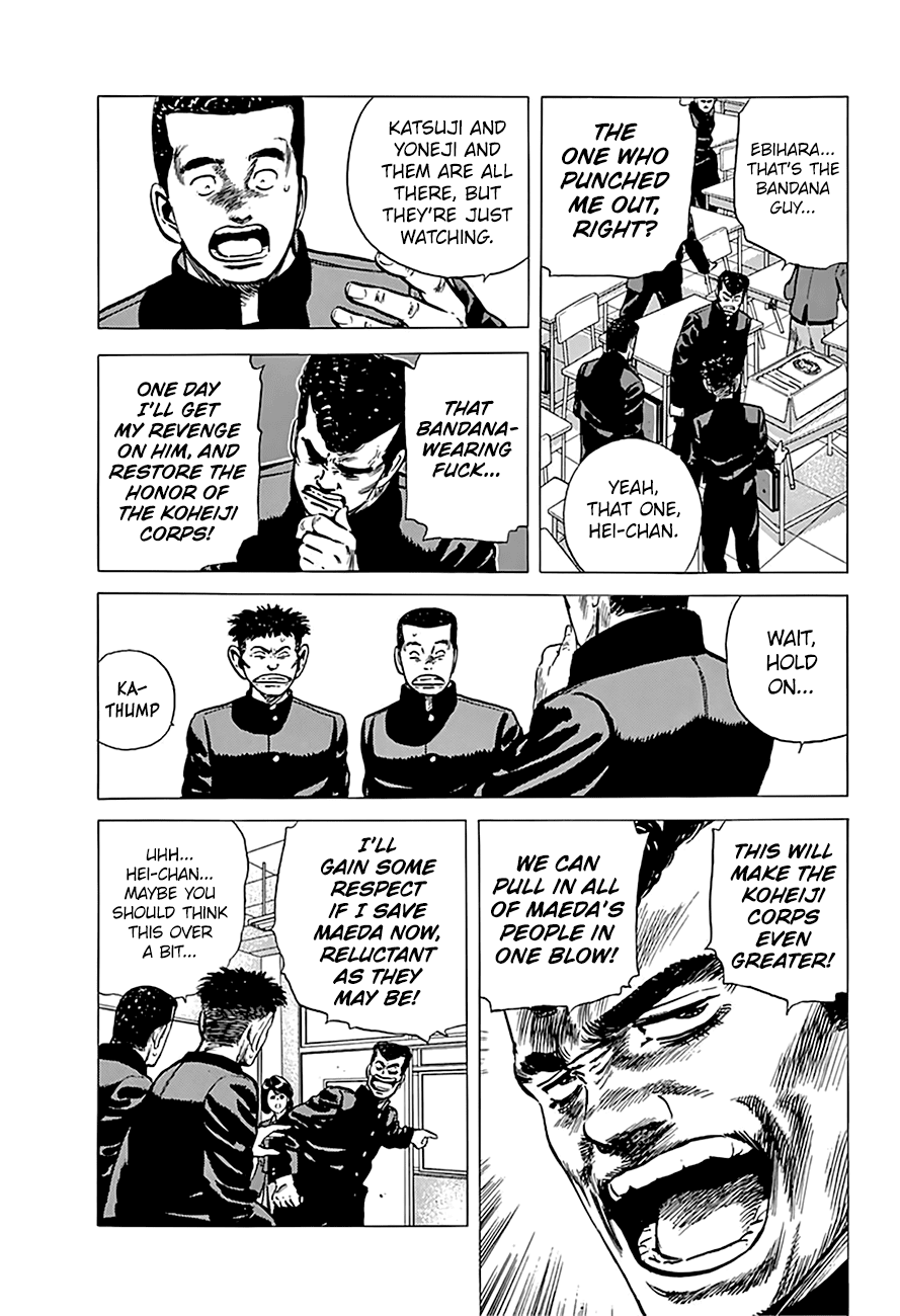 Rokudenashi Blues Chapter 164 page 15 - Chapter 164: Who Watches The Fighters?