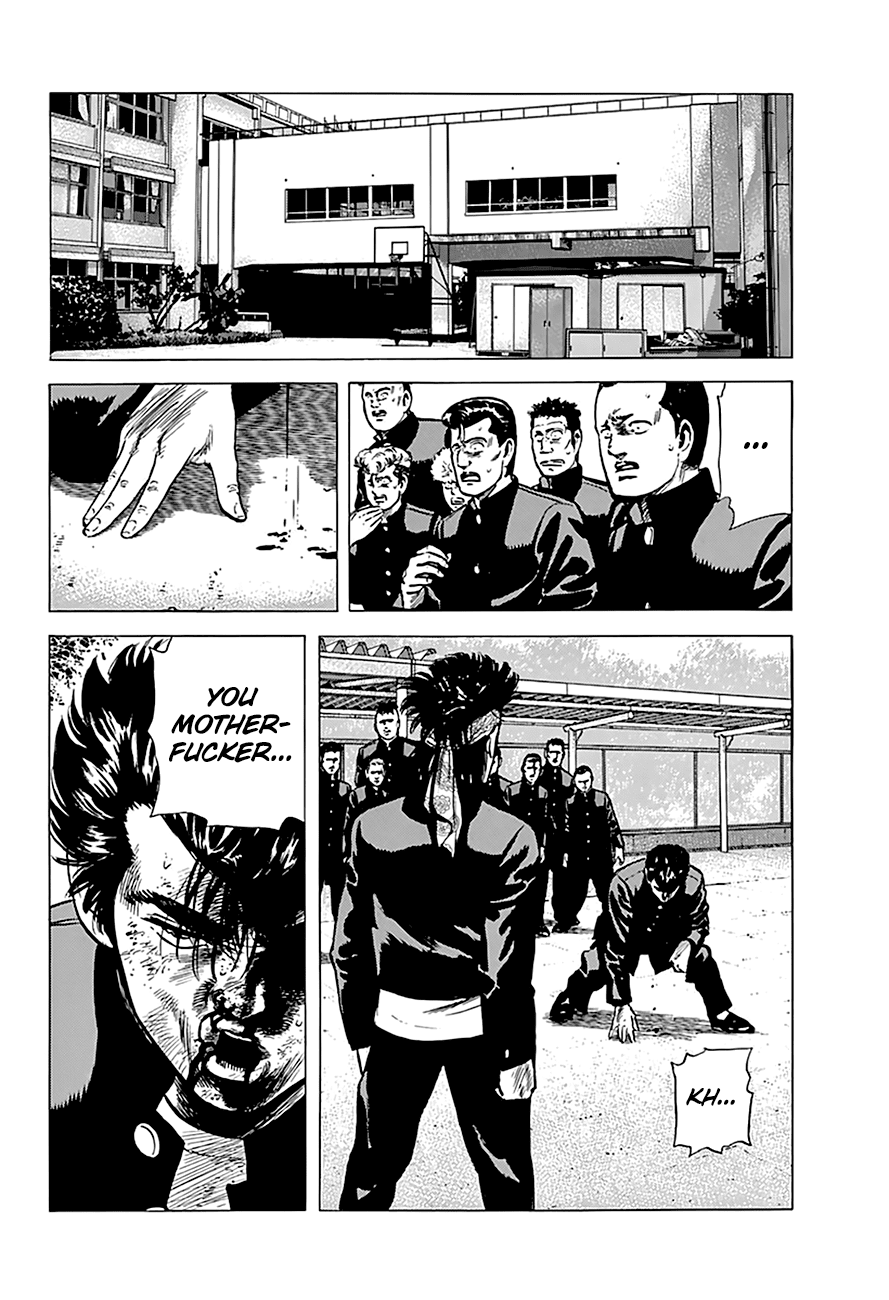 Rokudenashi Blues Chapter 164 page 16 - Chapter 164: Who Watches The Fighters?