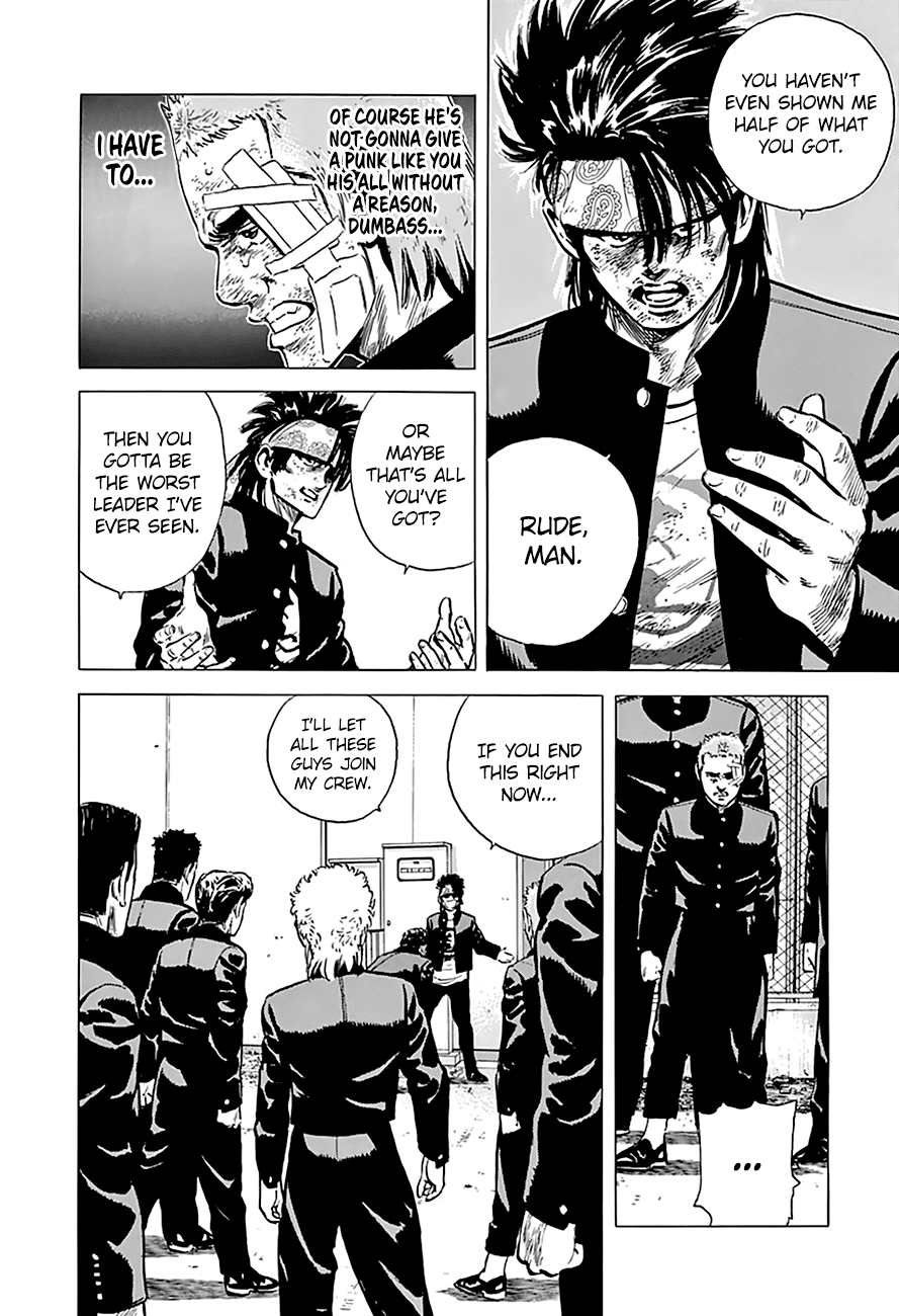 Rokudenashi Blues Chapter 164 page 17 - Chapter 164: Who Watches The Fighters?