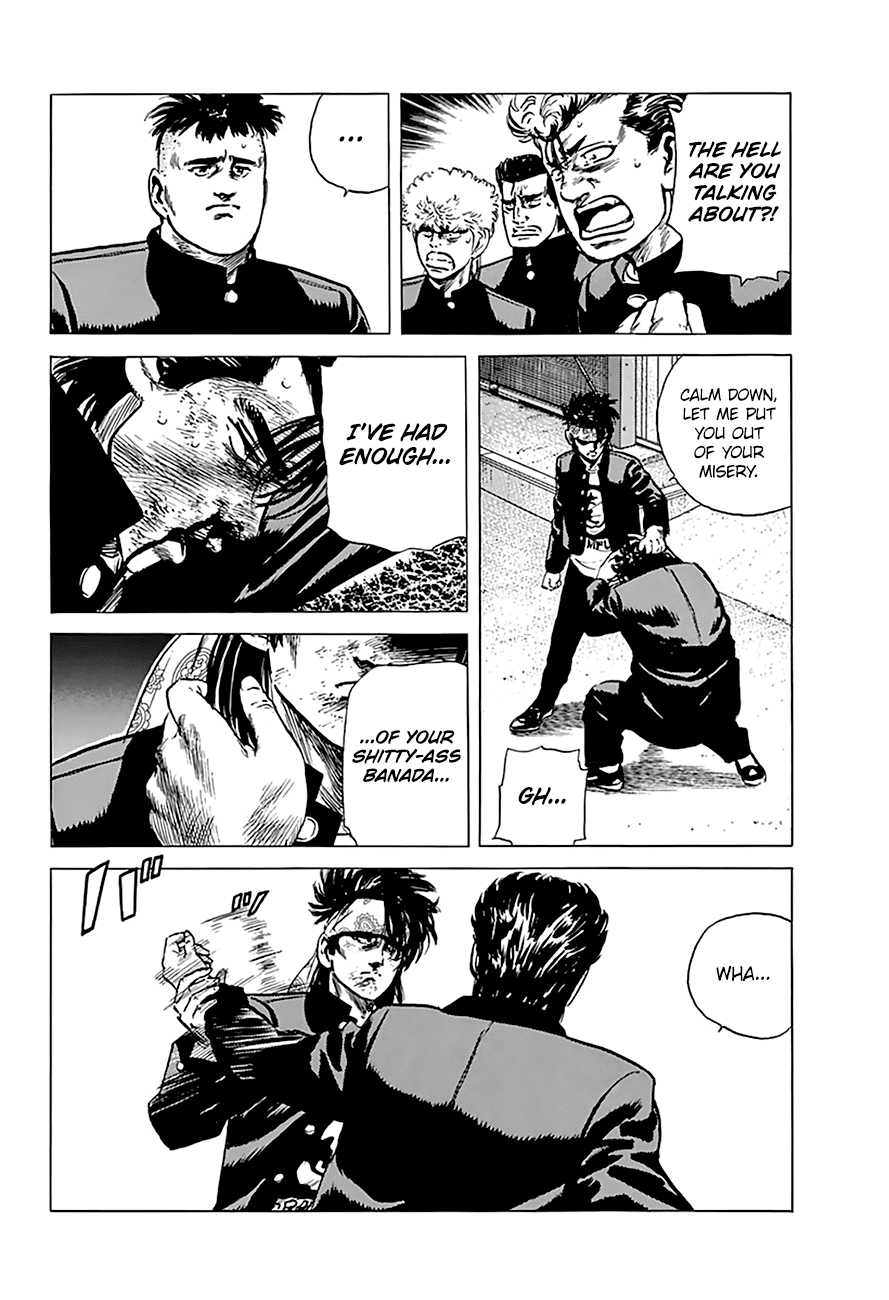Rokudenashi Blues Chapter 164 page 18 - Chapter 164: Who Watches The Fighters?
