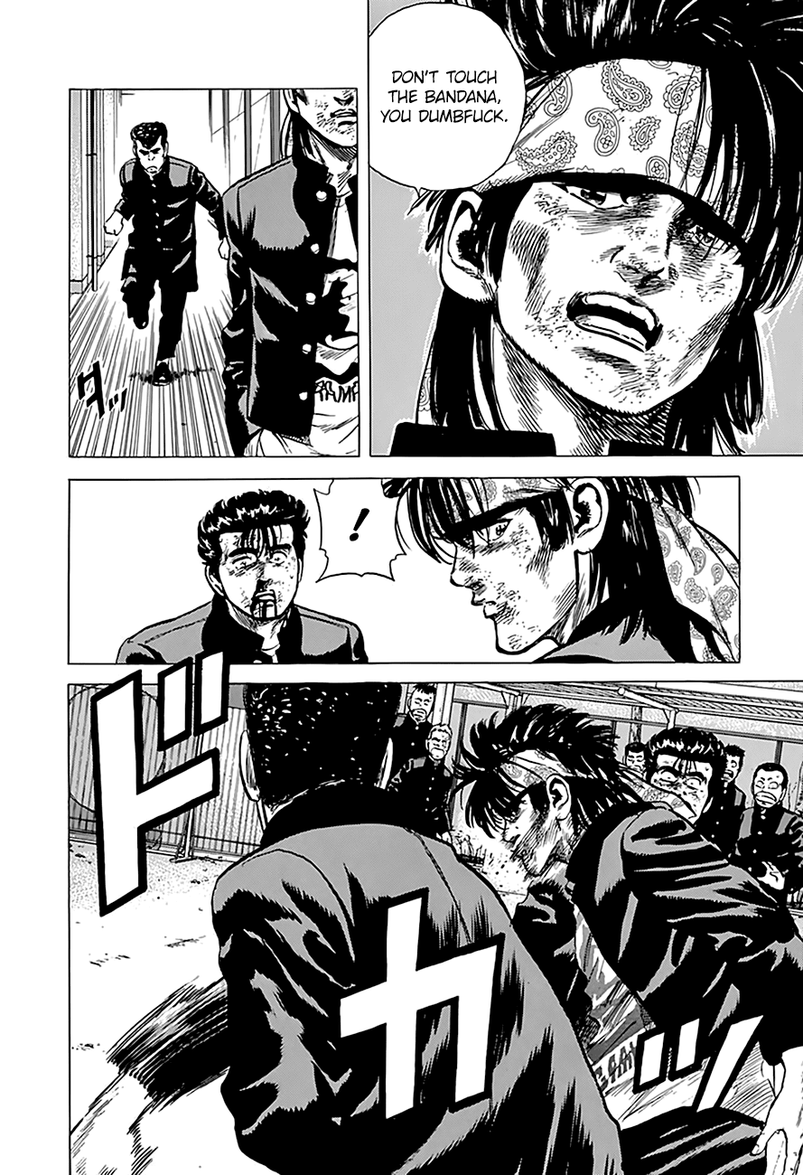 Rokudenashi Blues Chapter 164 page 19 - Chapter 164: Who Watches The Fighters?
