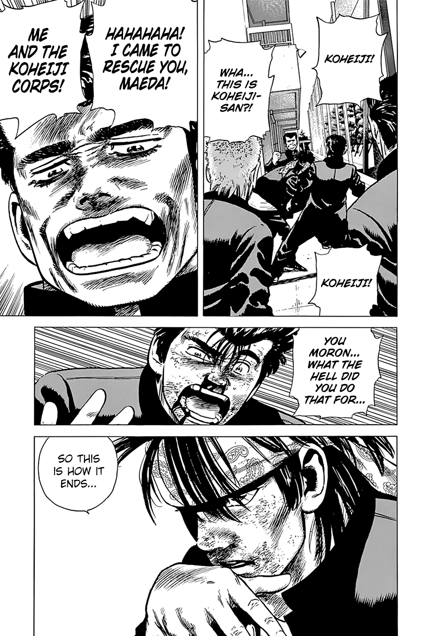 Rokudenashi Blues Chapter 164 page 20 - Chapter 164: Who Watches The Fighters?