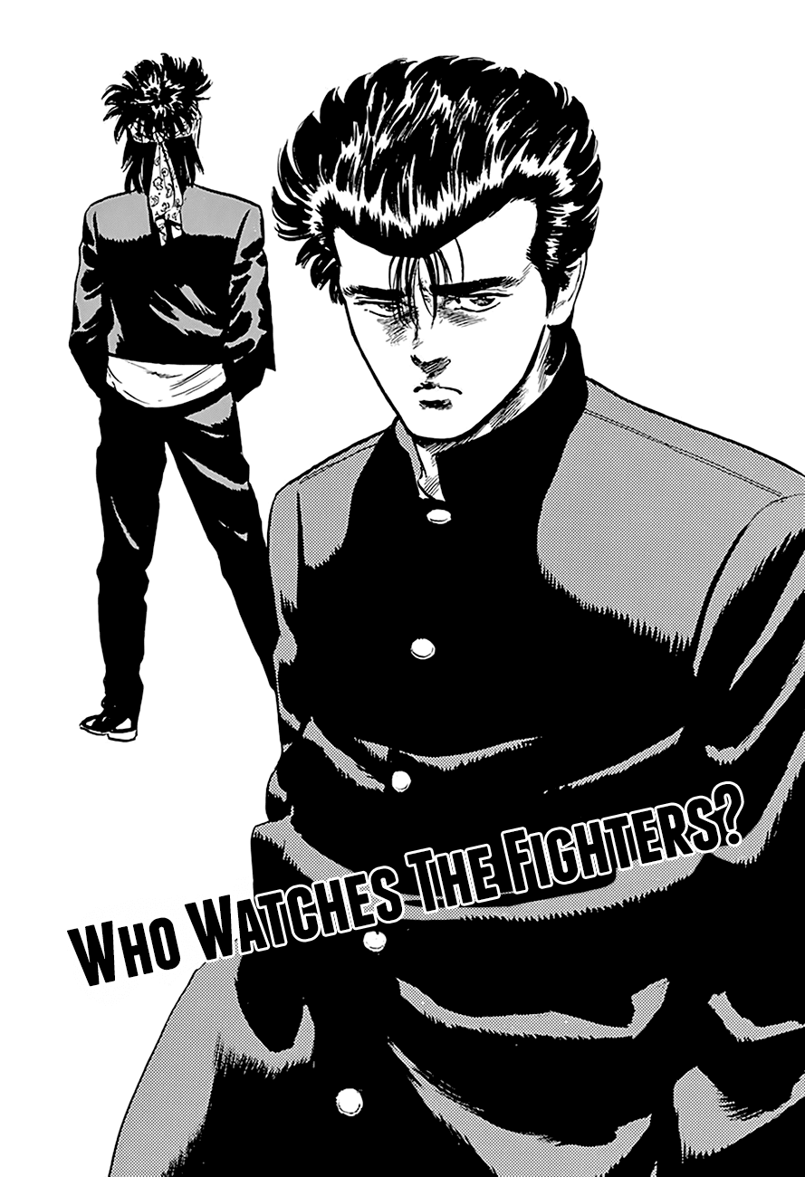 Rokudenashi Blues Chapter 164 page 3 - Chapter 164: Who Watches The Fighters?