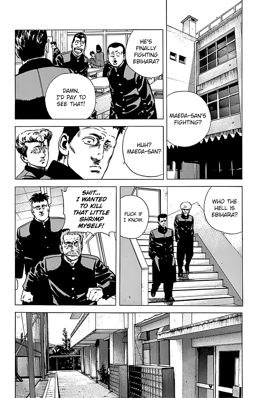 Rokudenashi Blues Chapter 164 page 4 - Chapter 164: Who Watches The Fighters?
