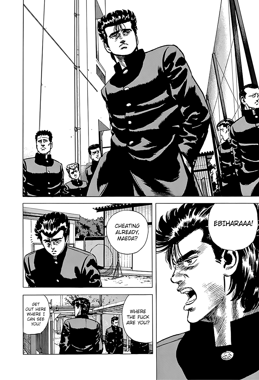 Rokudenashi Blues Chapter 164 page 5 - Chapter 164: Who Watches The Fighters?
