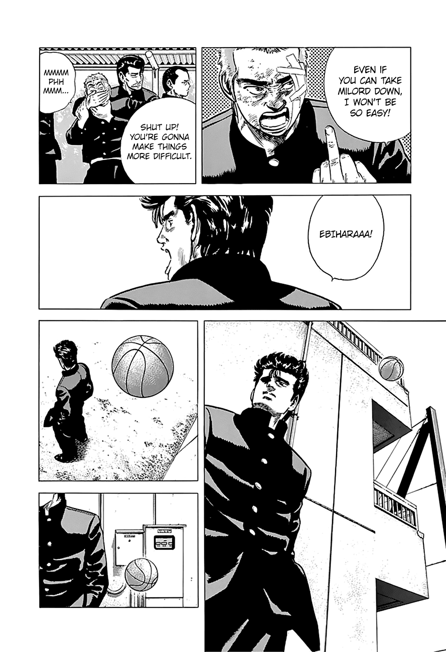 Rokudenashi Blues Chapter 164 page 7 - Chapter 164: Who Watches The Fighters?
