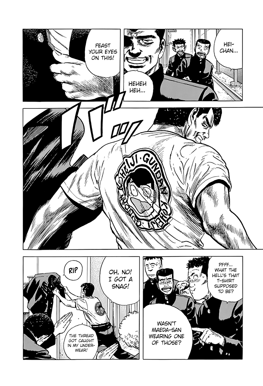 Rokudenashi Blues Chapter 165 page 10 - Chapter 165: Sharpness and Wit