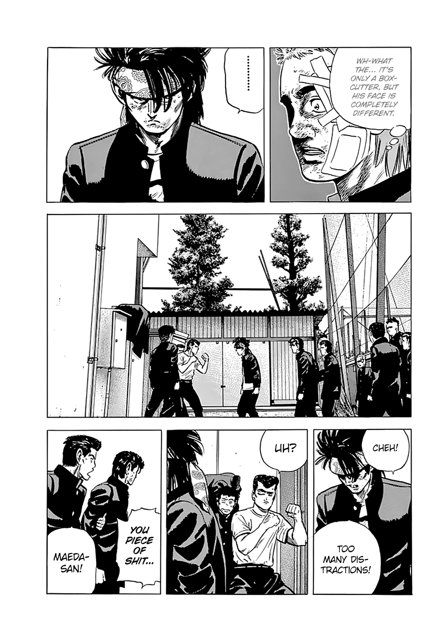 Rokudenashi Blues Chapter 165 page 12 - Chapter 165: Sharpness and Wit