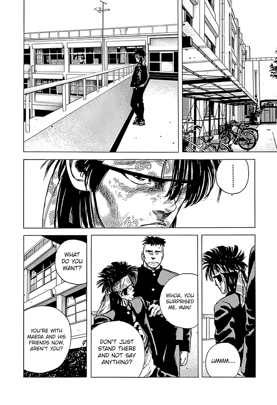 Rokudenashi Blues Chapter 165 page 16 - Chapter 165: Sharpness and Wit