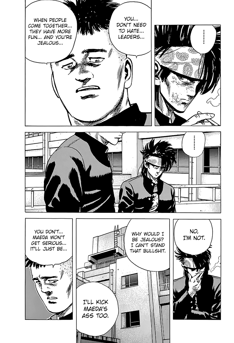 Rokudenashi Blues Chapter 165 page 18 - Chapter 165: Sharpness and Wit