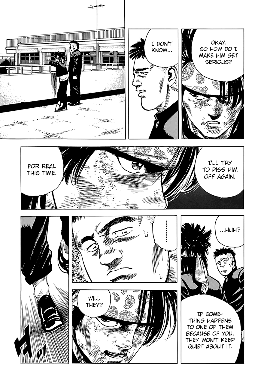 Rokudenashi Blues Chapter 165 page 19 - Chapter 165: Sharpness and Wit