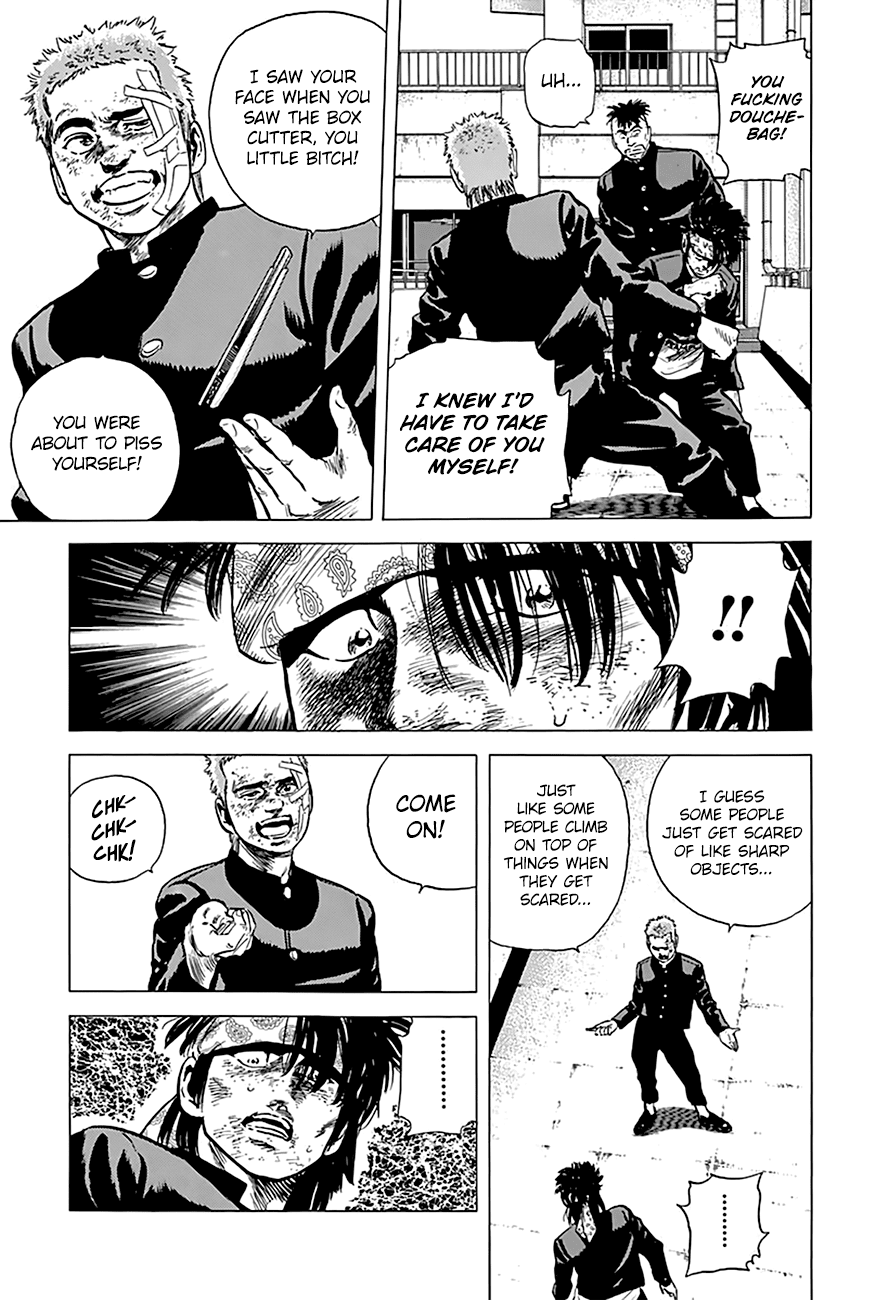 Rokudenashi Blues Chapter 165 page 21 - Chapter 165: Sharpness and Wit