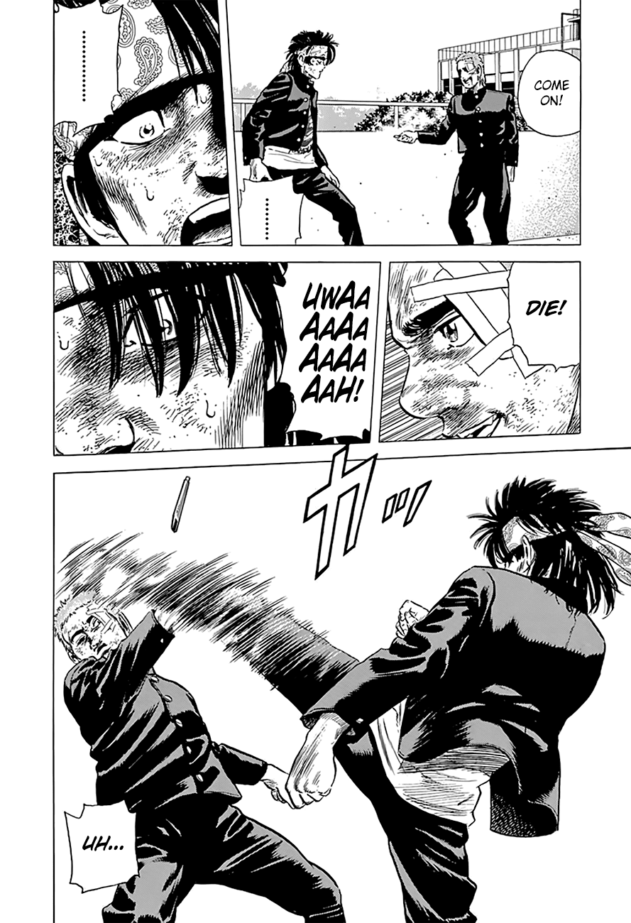 Rokudenashi Blues Chapter 165 page 22 - Chapter 165: Sharpness and Wit