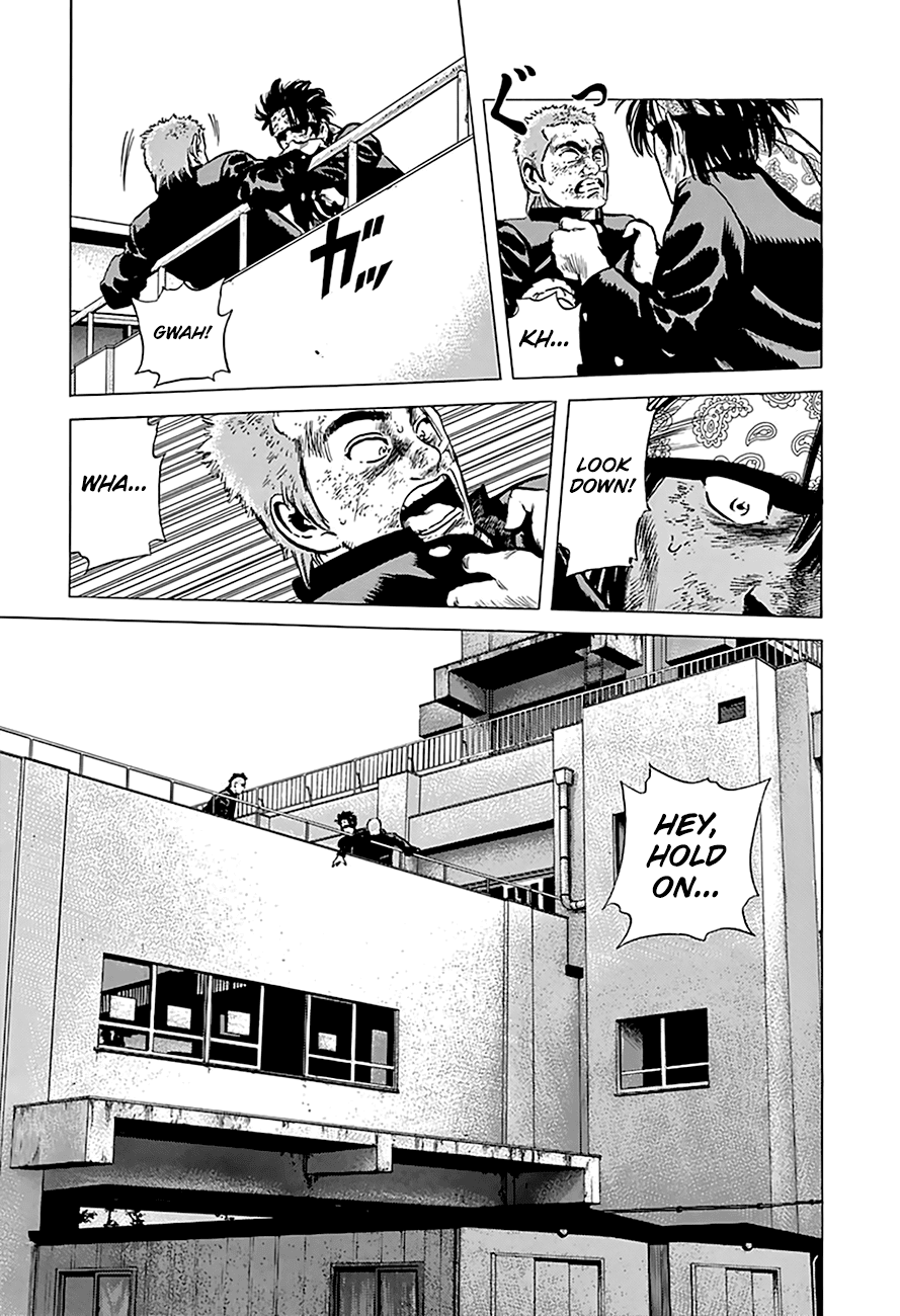 Rokudenashi Blues Chapter 165 page 23 - Chapter 165: Sharpness and Wit