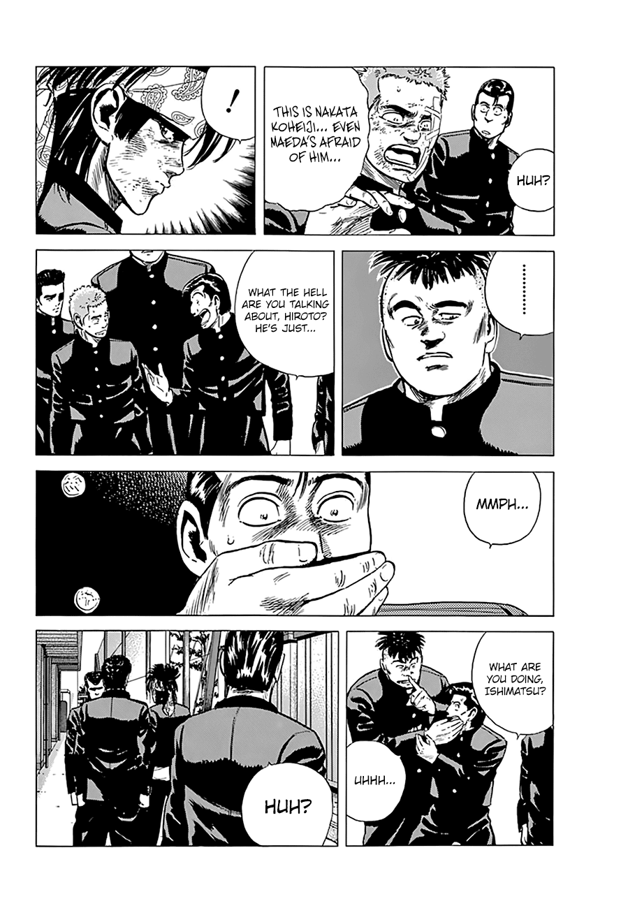 Rokudenashi Blues Chapter 165 page 7 - Chapter 165: Sharpness and Wit