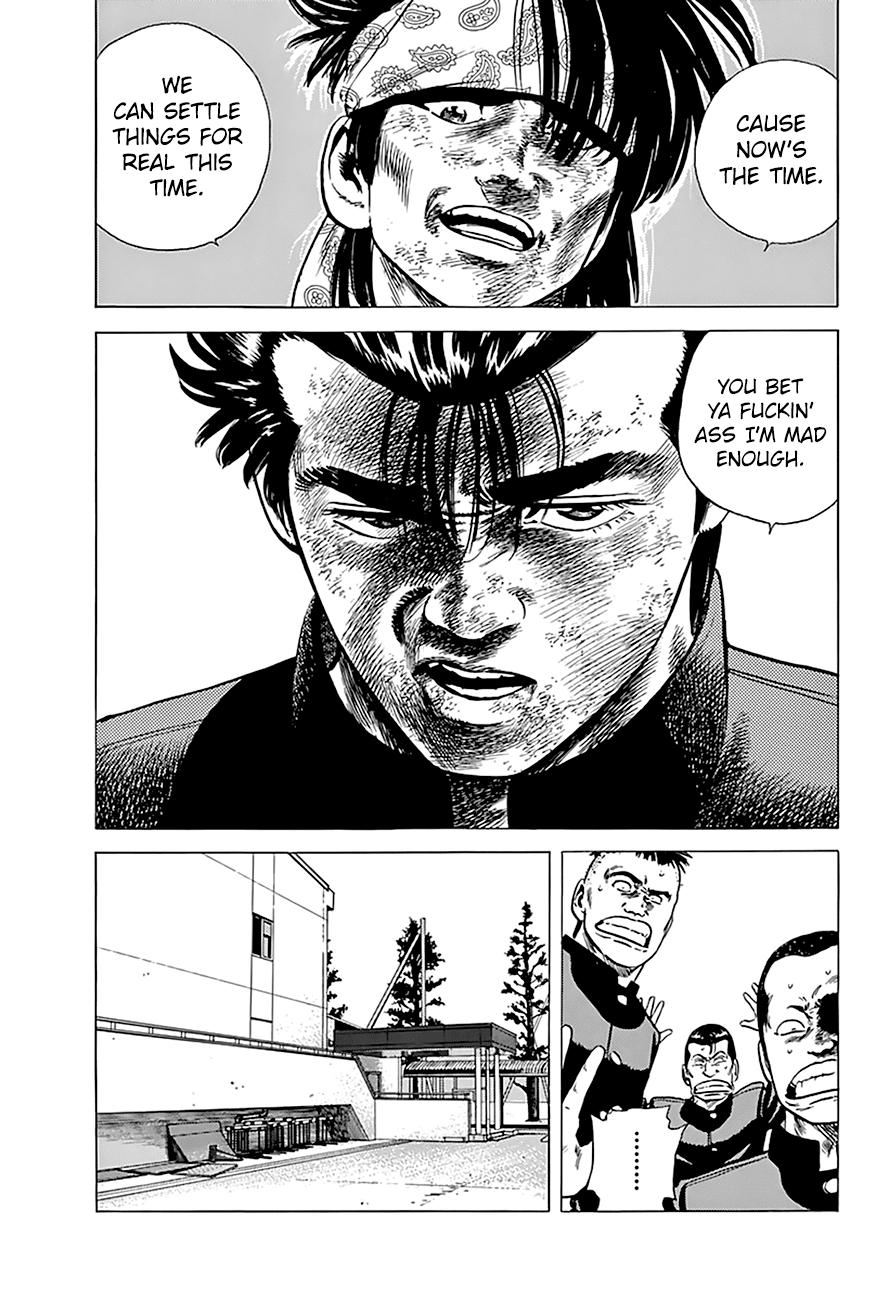 Rokudenashi Blues Chapter 166 page 10 - Chapter 166: Gonna Fight It
