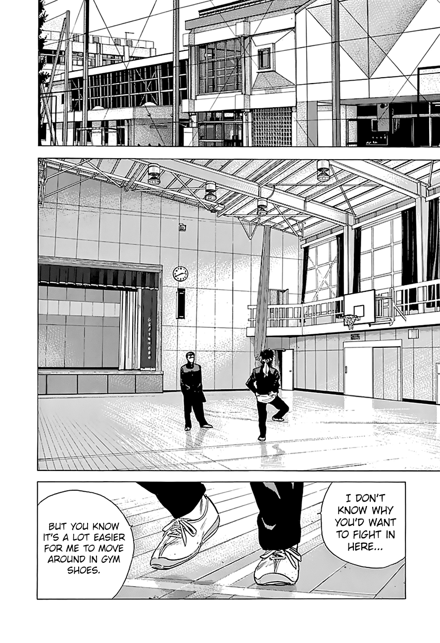Rokudenashi Blues Chapter 166 page 12 - Chapter 166: Gonna Fight It