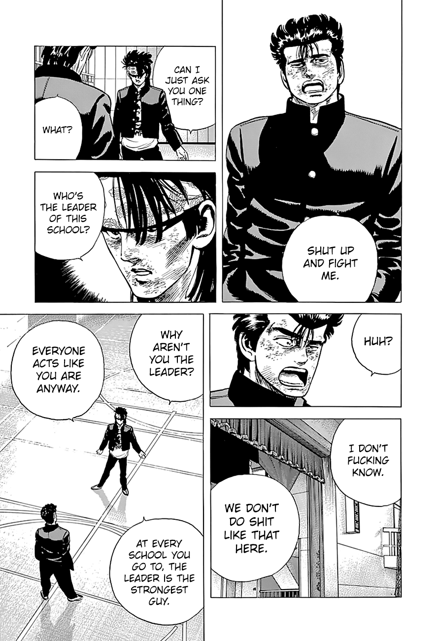 Rokudenashi Blues Chapter 166 page 13 - Chapter 166: Gonna Fight It