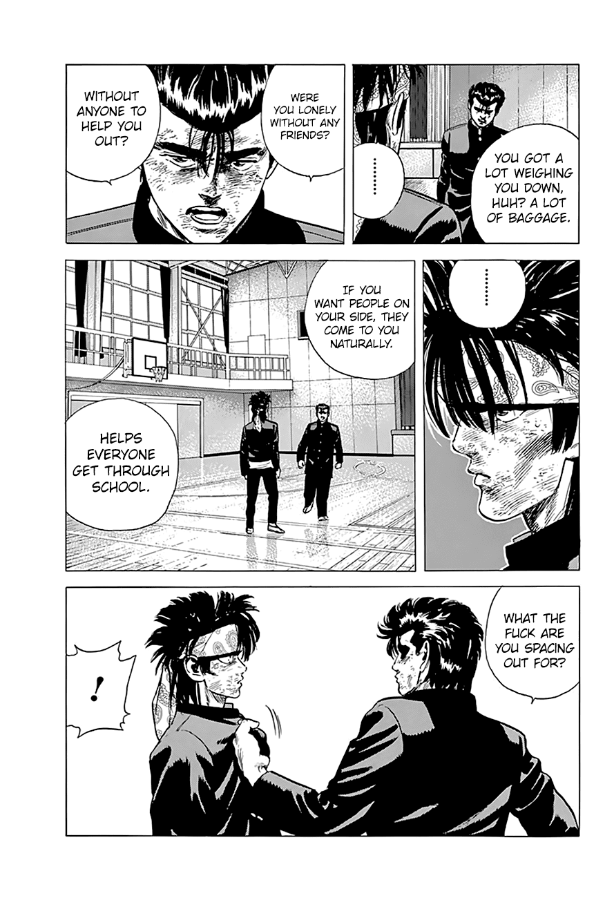 Rokudenashi Blues Chapter 166 page 14 - Chapter 166: Gonna Fight It