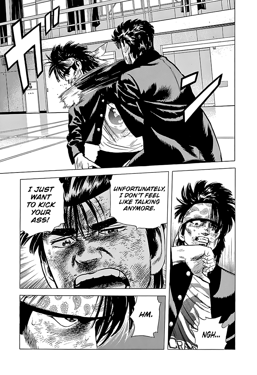 Rokudenashi Blues Chapter 166 page 15 - Chapter 166: Gonna Fight It
