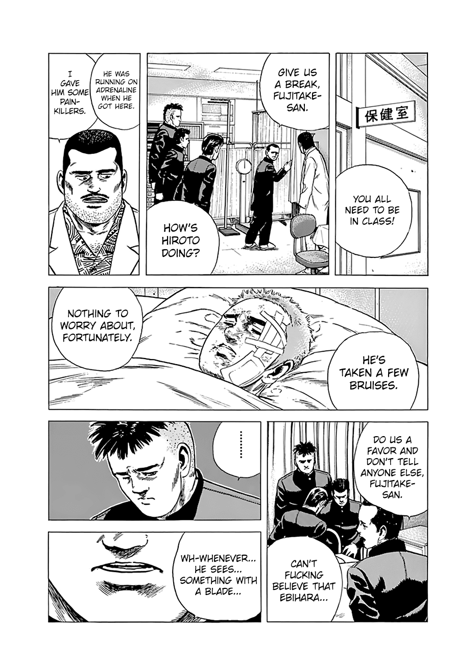 Rokudenashi Blues Chapter 166 page 16 - Chapter 166: Gonna Fight It