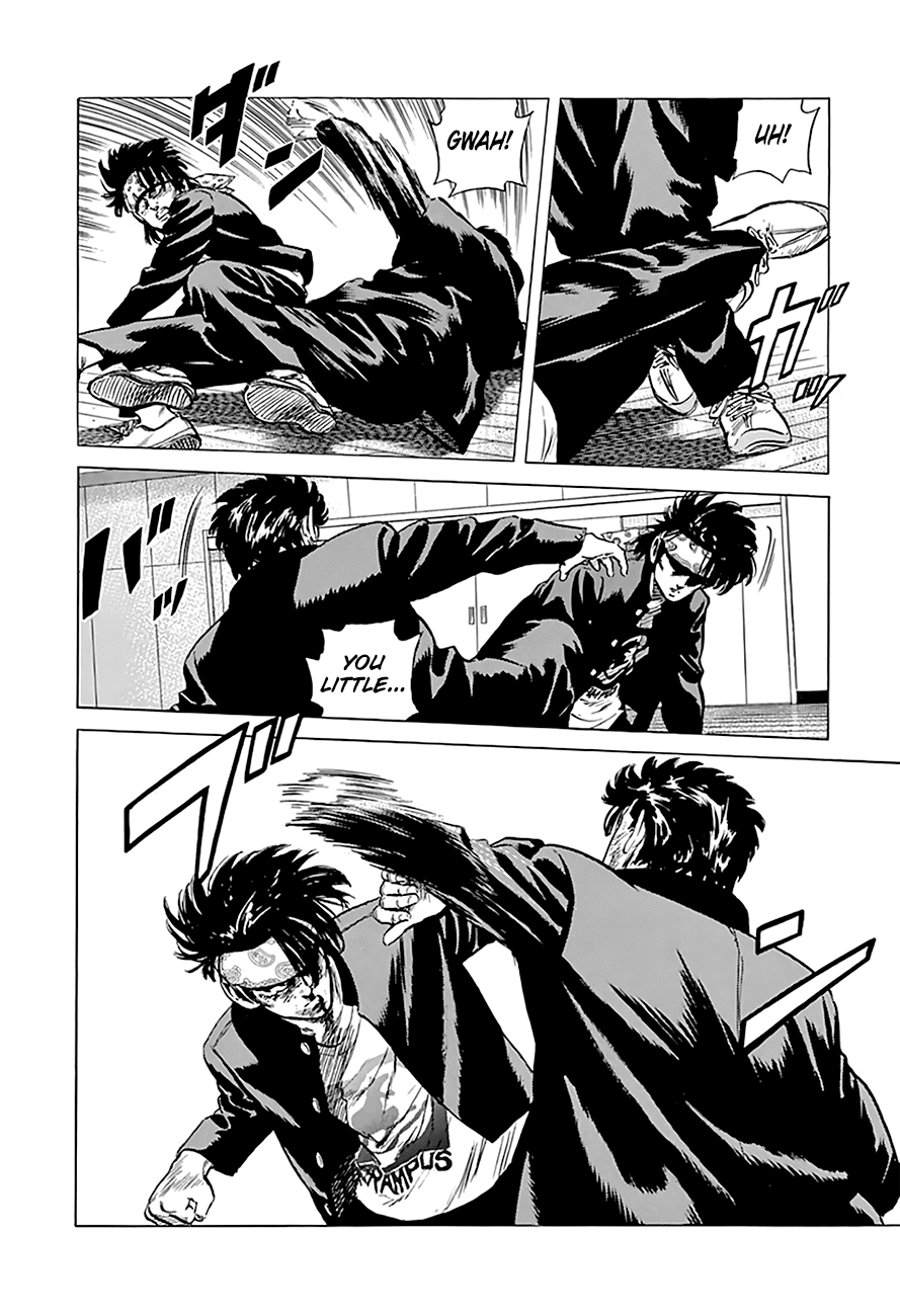 Rokudenashi Blues Chapter 166 page 18 - Chapter 166: Gonna Fight It