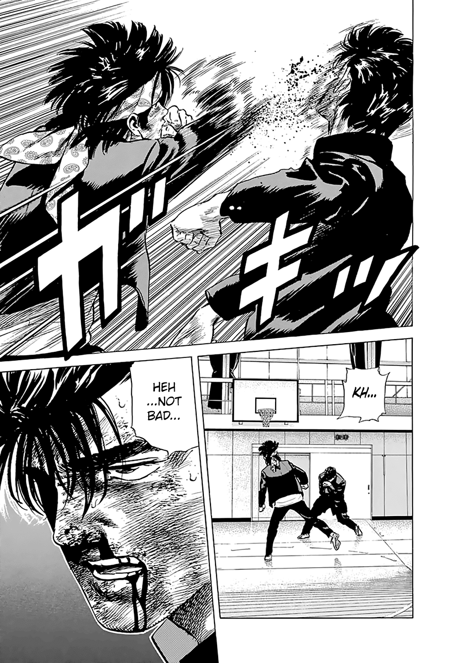 Rokudenashi Blues Chapter 166 page 19 - Chapter 166: Gonna Fight It
