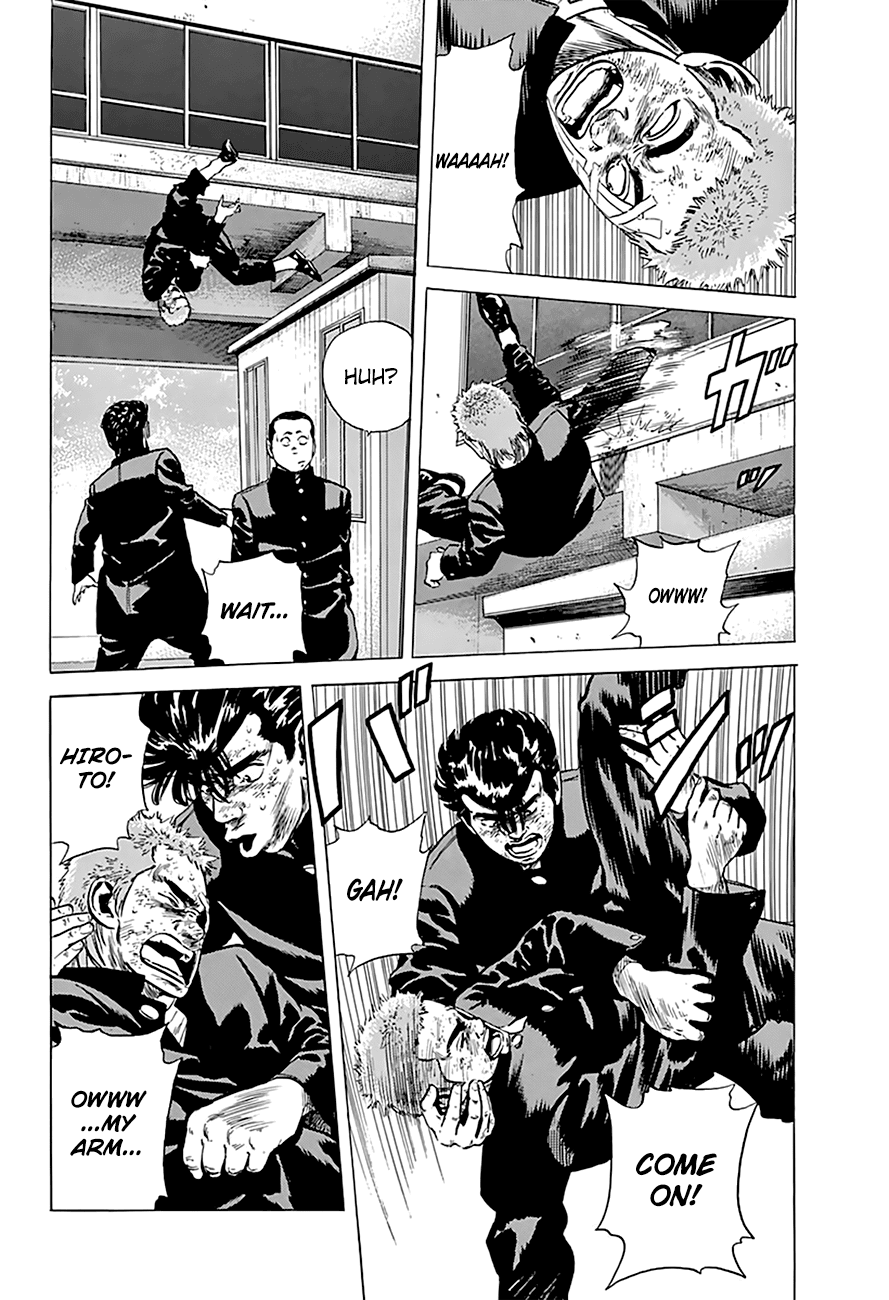 Rokudenashi Blues Chapter 166 page 5 - Chapter 166: Gonna Fight It