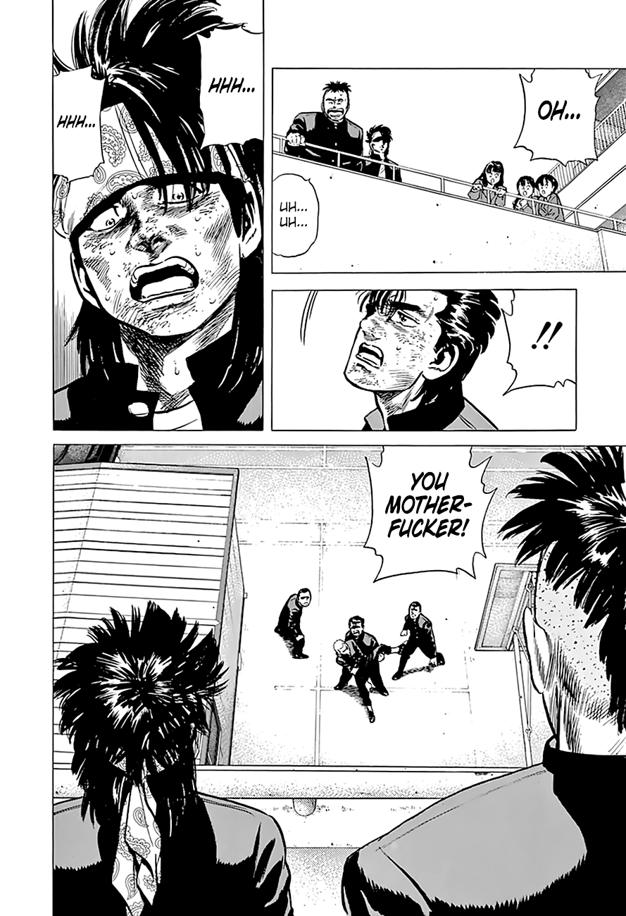 Rokudenashi Blues Chapter 166 page 6 - Chapter 166: Gonna Fight It
