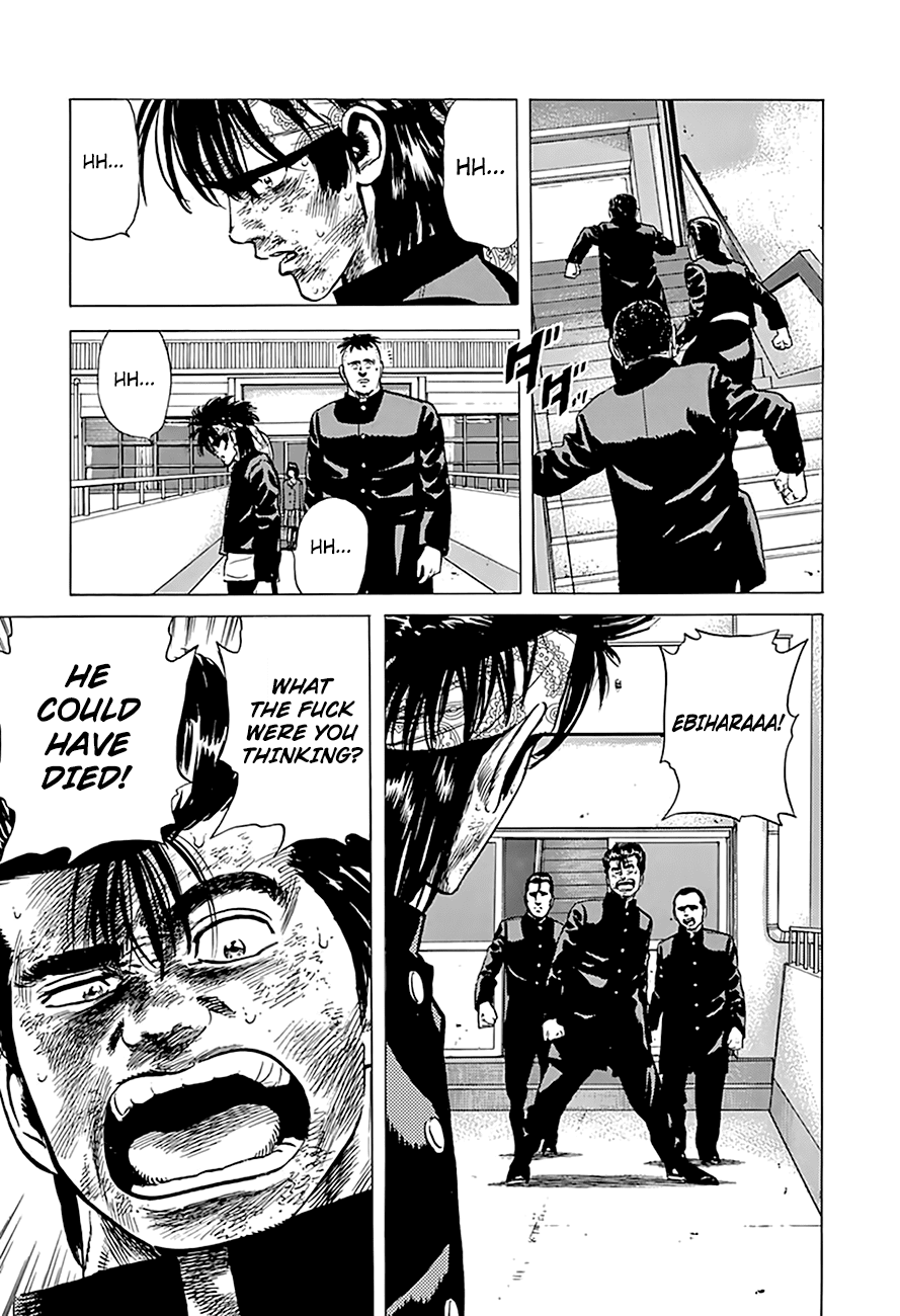 Rokudenashi Blues Chapter 166 page 7 - Chapter 166: Gonna Fight It