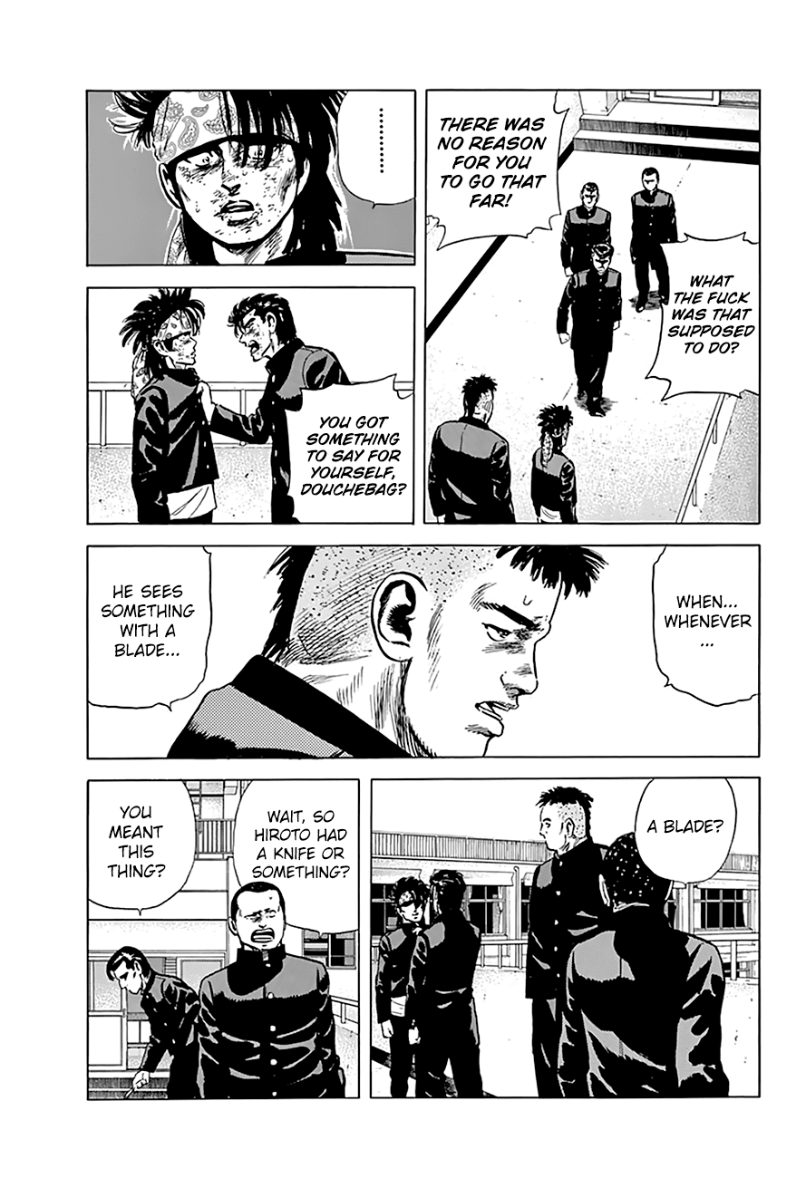 Rokudenashi Blues Chapter 166 page 8 - Chapter 166: Gonna Fight It