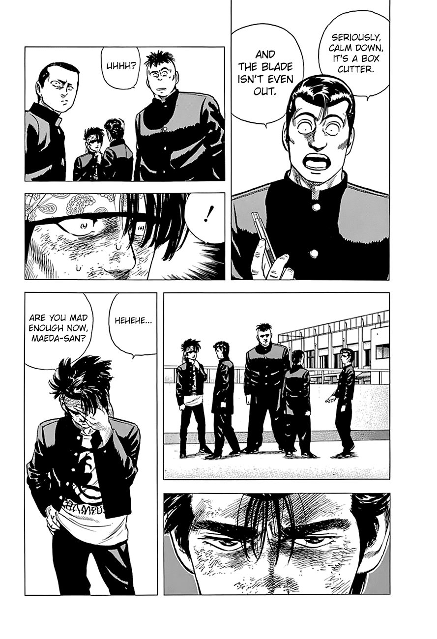 Rokudenashi Blues Chapter 166 page 9 - Chapter 166: Gonna Fight It