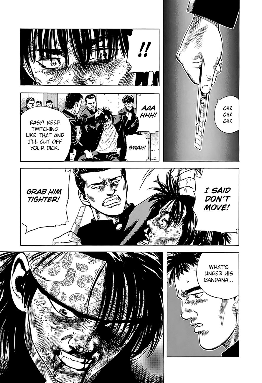 Rokudenashi Blues Chapter 167 page 11 - Chapter 167: Under The Bandana