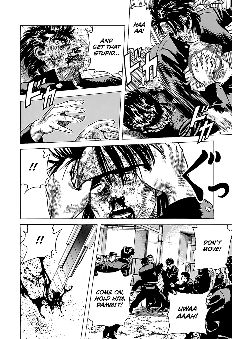 Rokudenashi Blues Chapter 167 page 12 - Chapter 167: Under The Bandana