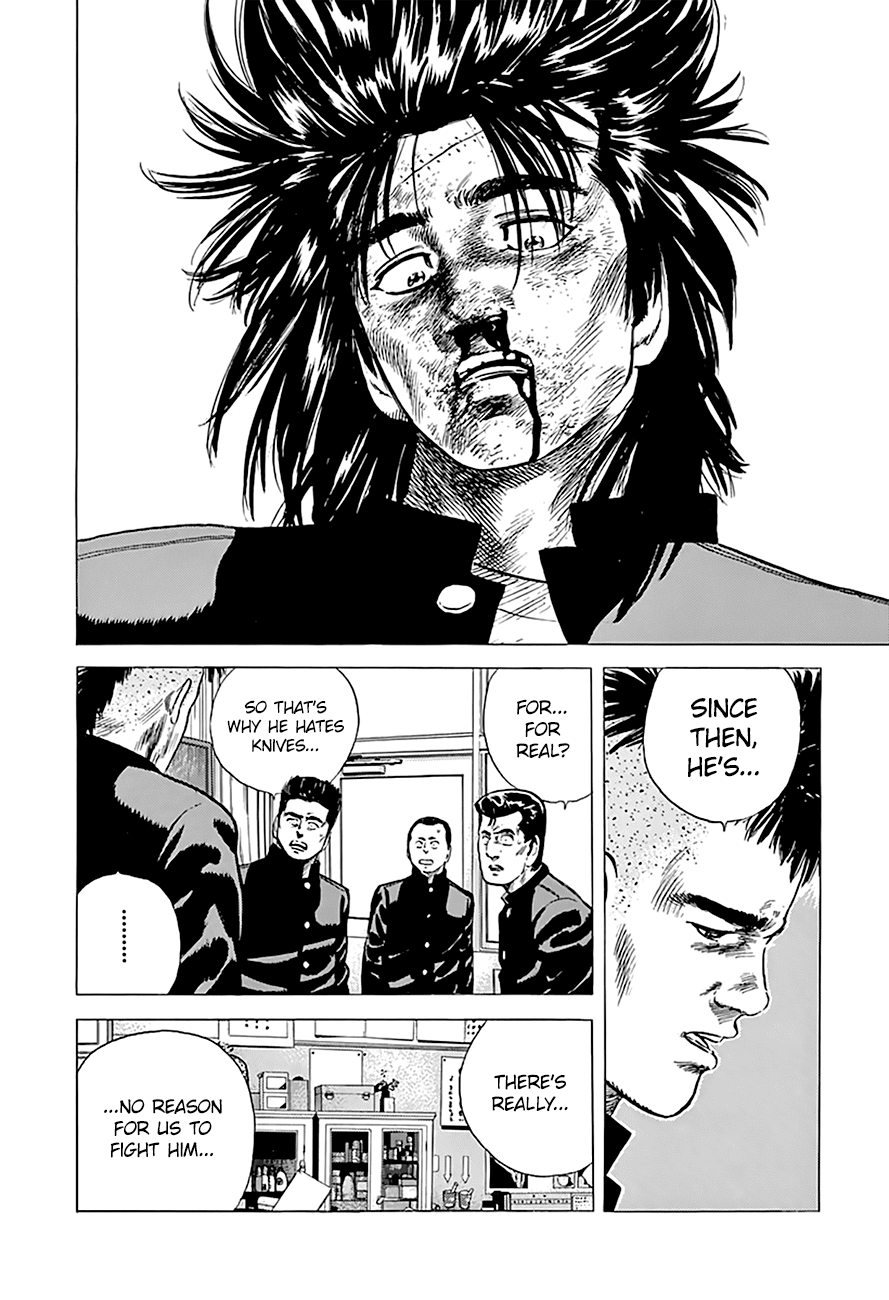 Rokudenashi Blues Chapter 167 page 14 - Chapter 167: Under The Bandana