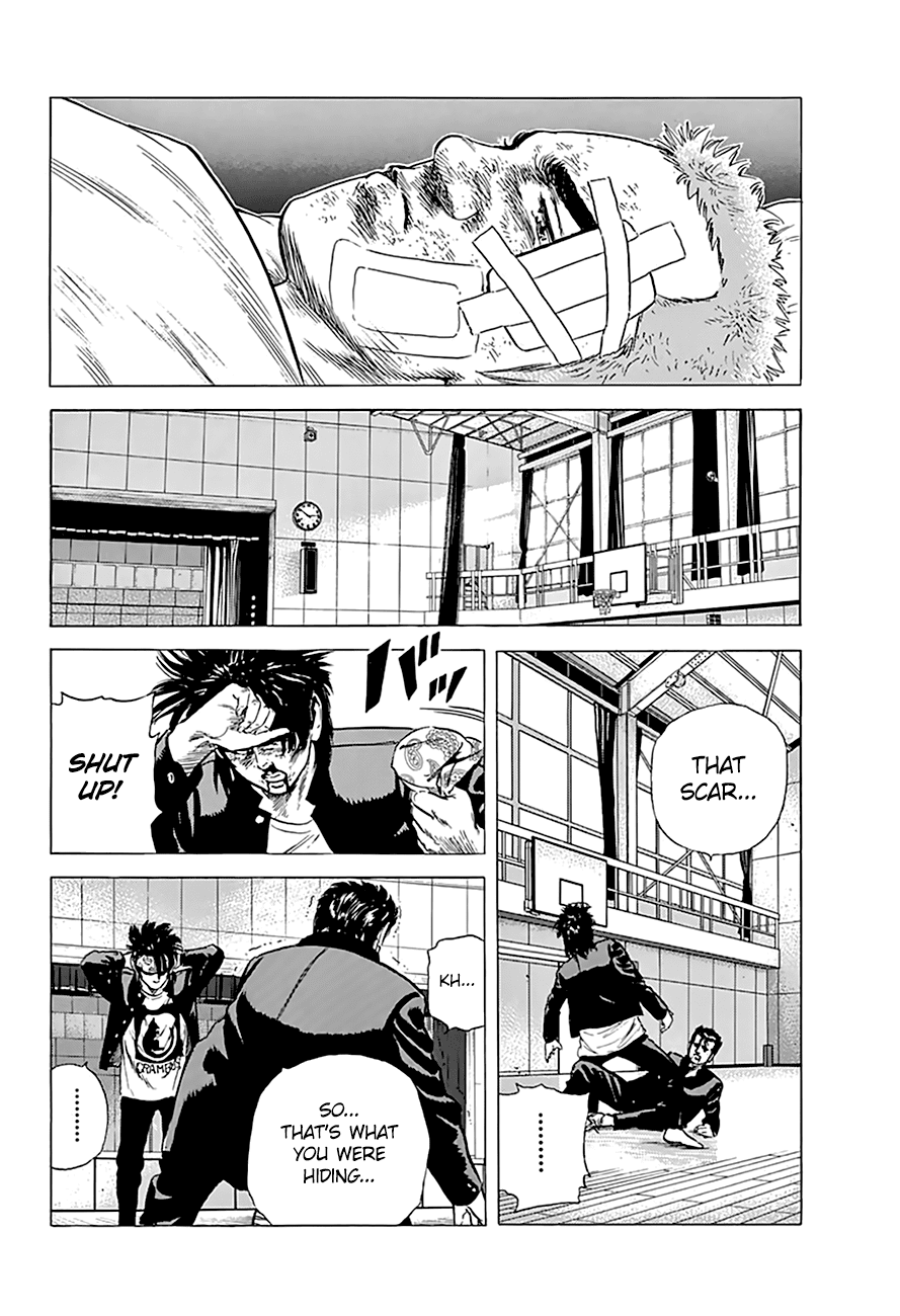 Rokudenashi Blues Chapter 167 page 15 - Chapter 167: Under The Bandana